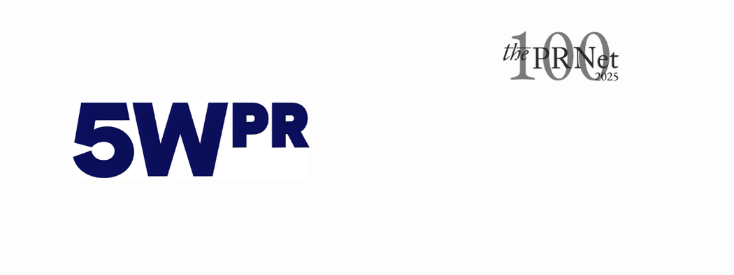The PR Net 100 2025 5WPR